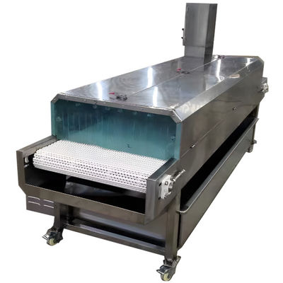 CE Frozen Fish Shrimp Processing Machine 380V 50Hz Waterproof