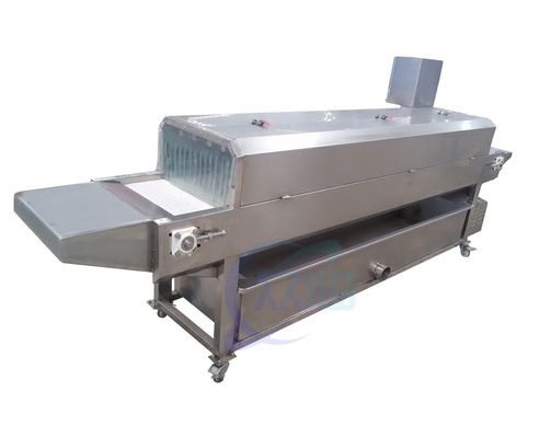 CE Frozen Fish Shrimp Processing Machine 380V 50Hz Waterproof