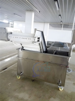 سعر جيد وحدة معالجة الأسماك المجمدة الصناعية مضادة للتآكل 4300x1500x1206mm الانترنت