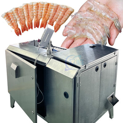 سعر جيد قشرة جمبرى كهربائية تجارية دائمة متعددة الوظائف 70Pcs/Min الانترنت