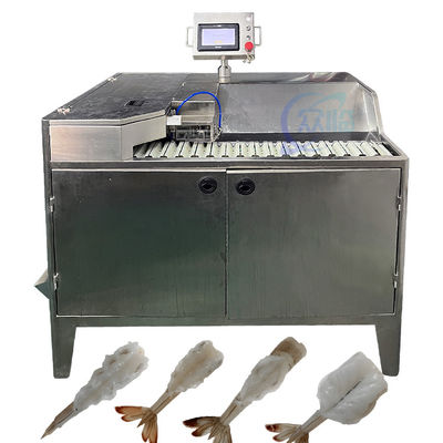 سعر جيد CE 70Pcs/Min آلة قشر الجمبري الصلب المقاوم للصدأ 304 الانترنت
