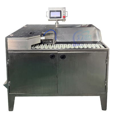 سعر جيد آلة قشر الجمبري التجارية الآلية 1500W متعددة الأغراض الانترنت