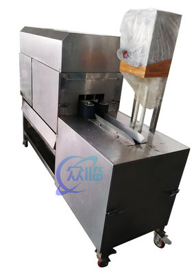 40-50pcs/min آلة تيلابيا للفيلات الصلب المقاوم للصدأ 304