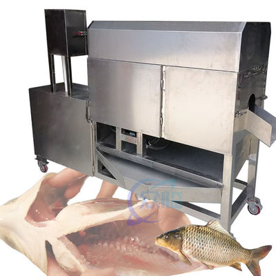 سعر جيد آلة 3P الكهربائية لتفريغ الأسماك 2100x650x1300mm الانترنت