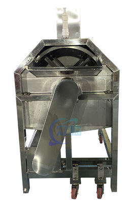سعر جيد آلة تقليص الأسماك العملية مقاومة للارتداء 2200x1150x1600mm متصل