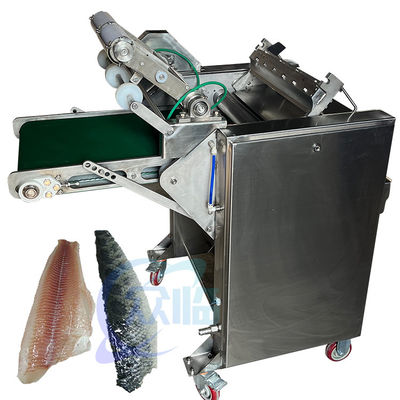 300-400KG/H آلة جفاف الأسماك 1200x600x930mm للصناعة
