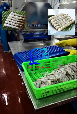 آلة التمدد التلقائية للروبيان Tempura، آلة NOBASHI، خط تمدد الروبيان