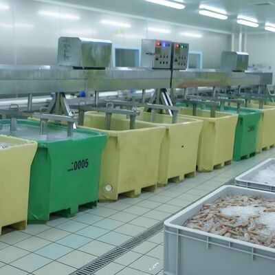 سعر جيد Seafood Blender for Fish Processing Best Soaking Machine for Fish Zolim Shrimp Blender for Seafood Processing Plants أدوات تجميع المأكولات البحرية الانترنت