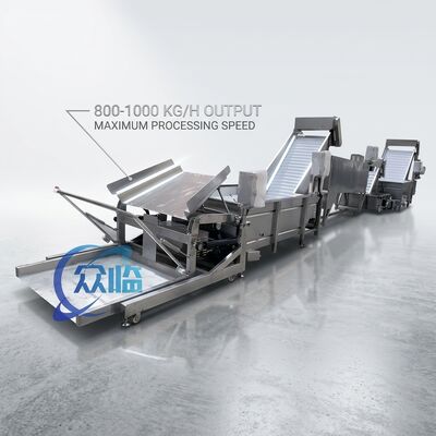 سعر جيد Automatic Automatic Shrimp Deheading System SUS316L 1500-2000KG 2.2KW 415V For Prawn Processing Line متصل