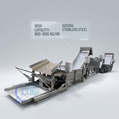 سعر جيد آلة إزالة رؤوس الجمبري الموثوقة SUS316L 1000-1500KG 15KW 60Hz للمطبخ التجاري متصل