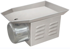 220 فولت آلة قطع الجمبري الآلية دائمة للصناعة